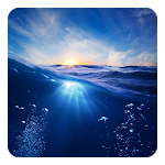Cover Image of ダウンロード Blue Live Wallpaper 7.6 APK