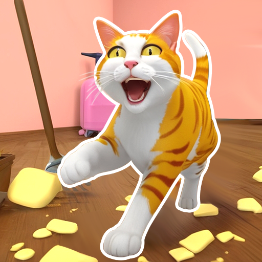 Cat Tricksy: Pet Simulator Logo