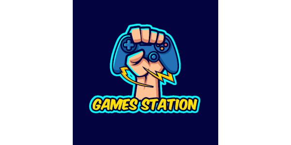 GAMESTATION-LOGO, Gamestation Branding, purebrand