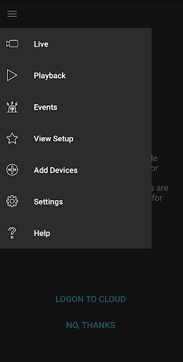 Android application IPVideo screenshort