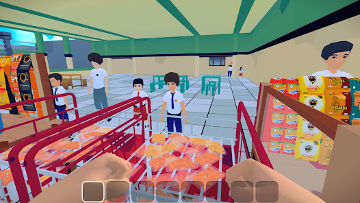 School Cafeteria Simulator Mod APK 3.0.4 (Unlimited money) Gallery 4