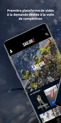 Android application Sailorz screenshort