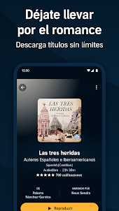 Audible: Audiolibros, podcasts