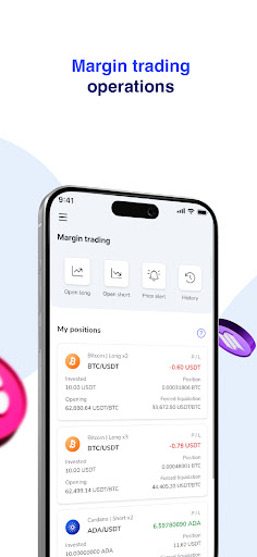 Satoshi Tango: Bitcoin - USDT Screen 3