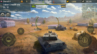 Game screenshot Grand Tanks: Онлайн игры танки hack