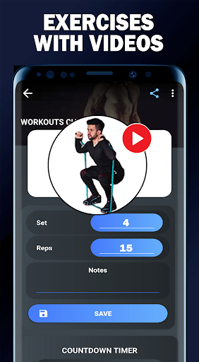 Dumbbell and barbell workout app hot sale