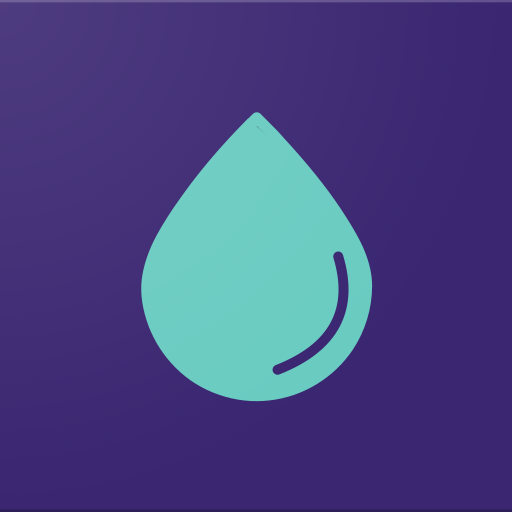 drip period &fertility tracker logo