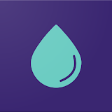 drip. menstrual cycle and fertility tracking icon