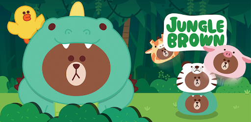 Jungle Pang Line Friends Apps On Google Play