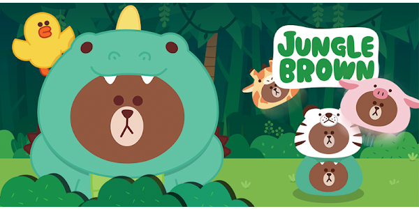 Jungle Pang Line Friends Google Play のアプリ