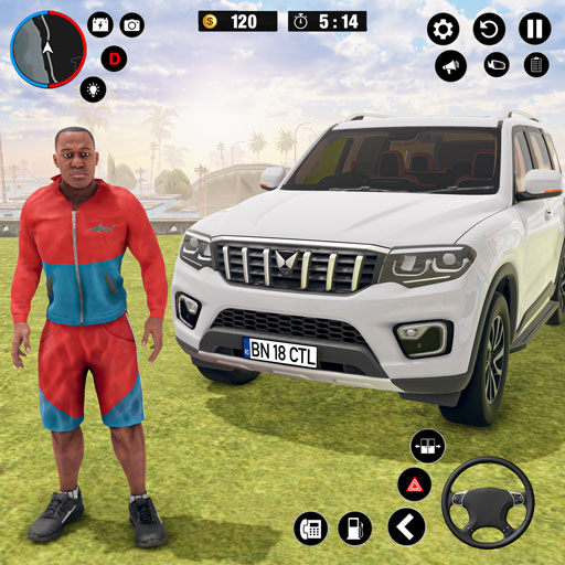 Indian Car Bike Simulator 3D logo