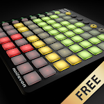 Cover Image of ดาวน์โหลด Drum Machine - Groove Pad, Beat Maker & DJ Loop 1.1.2 APK