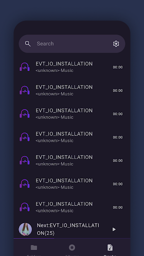LocalTune Player Screen 2