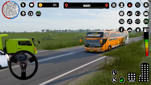 Bus Basuri Telolet Simulator Screen 2
