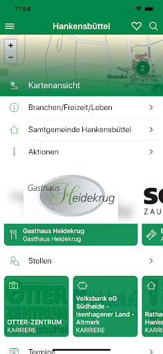 Hankenbüttel • app|ONE Screen 2