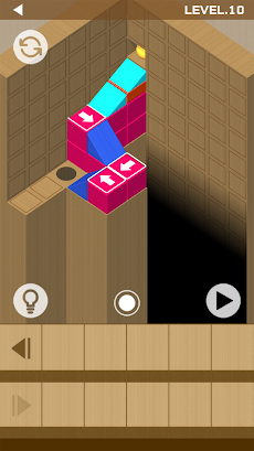 脳トレ 木のパズル ボール Woodish Brick Ball Puzzles Androidアプリ Applion