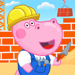 Cover Image of Download Hippo professions: Builder  APK
