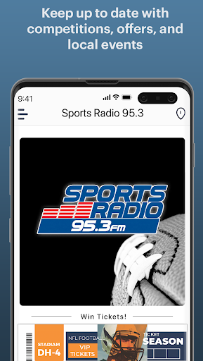Sports Radio 95.3 Screen 3