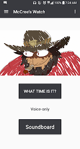 McCrees Watch (Overwatch) Unknown