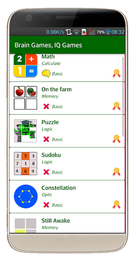 Brain Games: IQ Challenge – Apps on Google Play