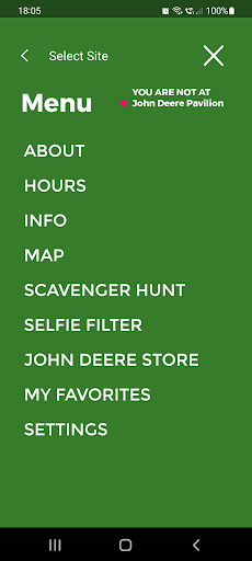 Visit John Deere Screen 3