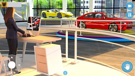 Car Saler Simulator 2023:سيارة