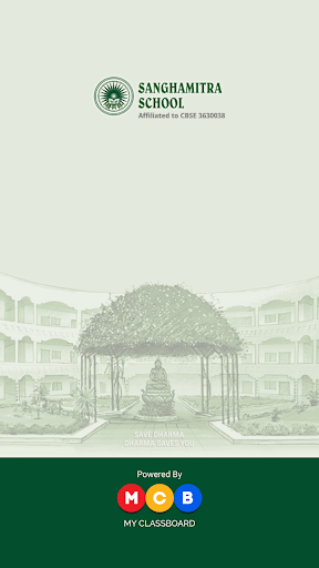 Android application Sanghamitra School screenshort