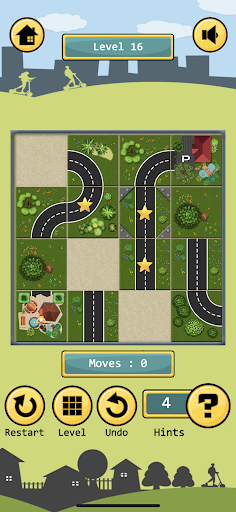 Scooteroo: Parking Challenge Screen 2
