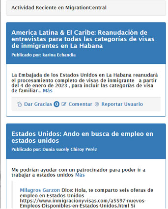 MigrationCentral Screen 2