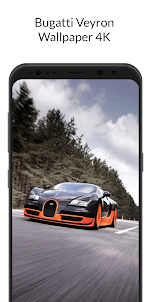 Bugatti Veyron Wallpaper 4K
