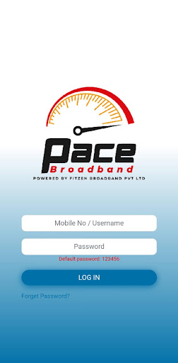 Pace Broadband Screen 2