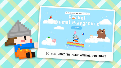 Android application Pocket Animal Playground screenshort