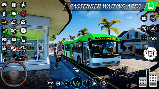 City Bus Simulator: Bus Games Unknown