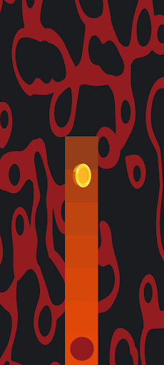Android application Finger Test screenshort