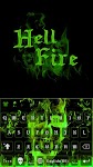screenshot of Hell Fire Theme