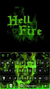 Hell Fire Theme Screenshot