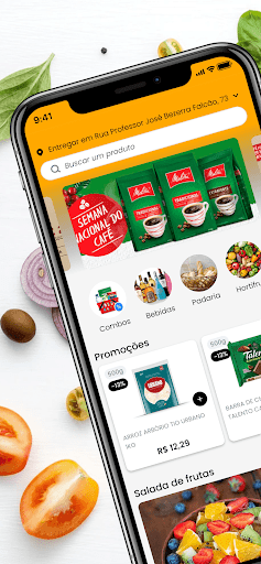 Android application Clube Abelha screenshort