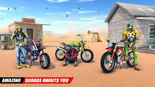 Bike Stunt : Motorcycle Game - Racing - games