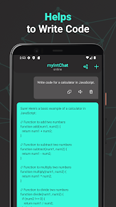 myIntChat: AI ChatBot