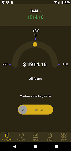 Android application Max Gold screenshort