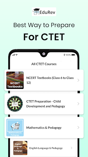 Android application CTET 2024 Exam Preparation App screenshort