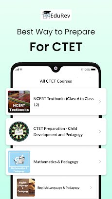 CTET 2024 Exam Preparation Appのおすすめ画像1