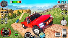 Mega SUV Jeep Driving Gamesのおすすめ画像4