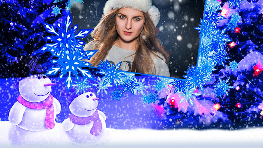 Winter Frames for Pictures wit 1.2 APK + Mod (Unlimited money) untuk android