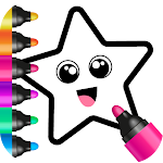 Cover Image of Download Bini Drawing games for kids  APK