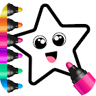 Disegni da colorare per bambini🎨 Giochi educativi 1.5.4