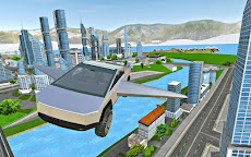 Modern Flying Car Driving Simのおすすめ画像2
