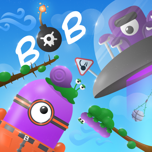 Bob doodle jump - dudley game logo