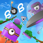 Cover Image of Download Bob doodle jump - double box dudley jumping games 21w38e APK
