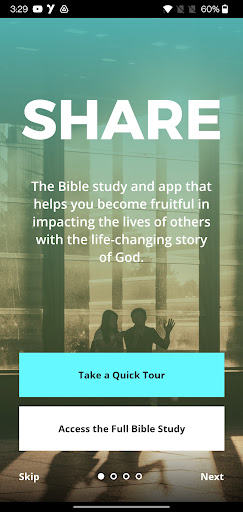 Android application Share Bible Study screenshort